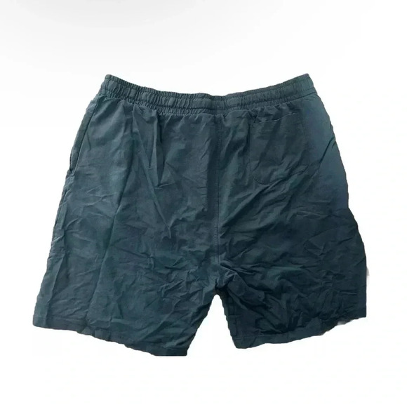 Men’s Reebok Teal Blue Sweat Shorts With Pockets Size 2XL XXL￼ - Picture 2 of 7